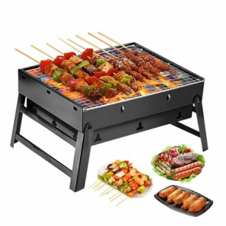 Fascryla Portable Charcoal Grill