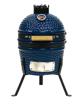 VESSILS Ceramic Charcoal Kamado Grill