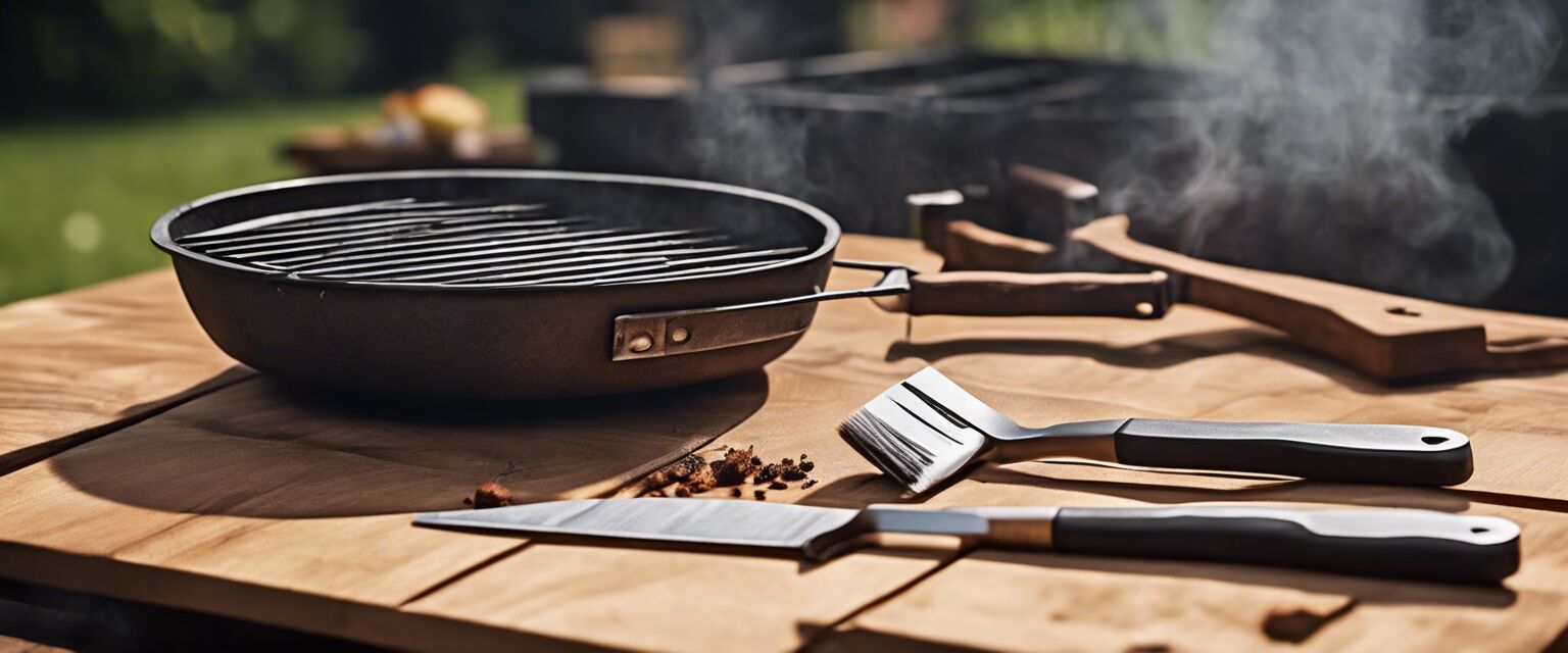 Charcoal Grill Utensils