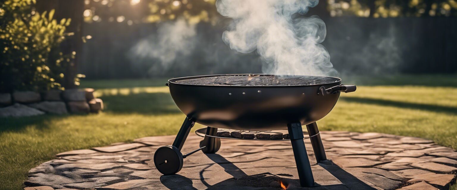 Charcoal Grill Safety Tips