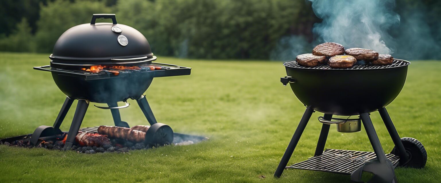 Benefits of Charcoal Grills