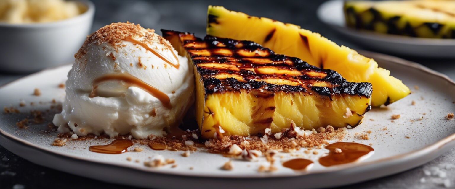 Grilled Pineapple Image