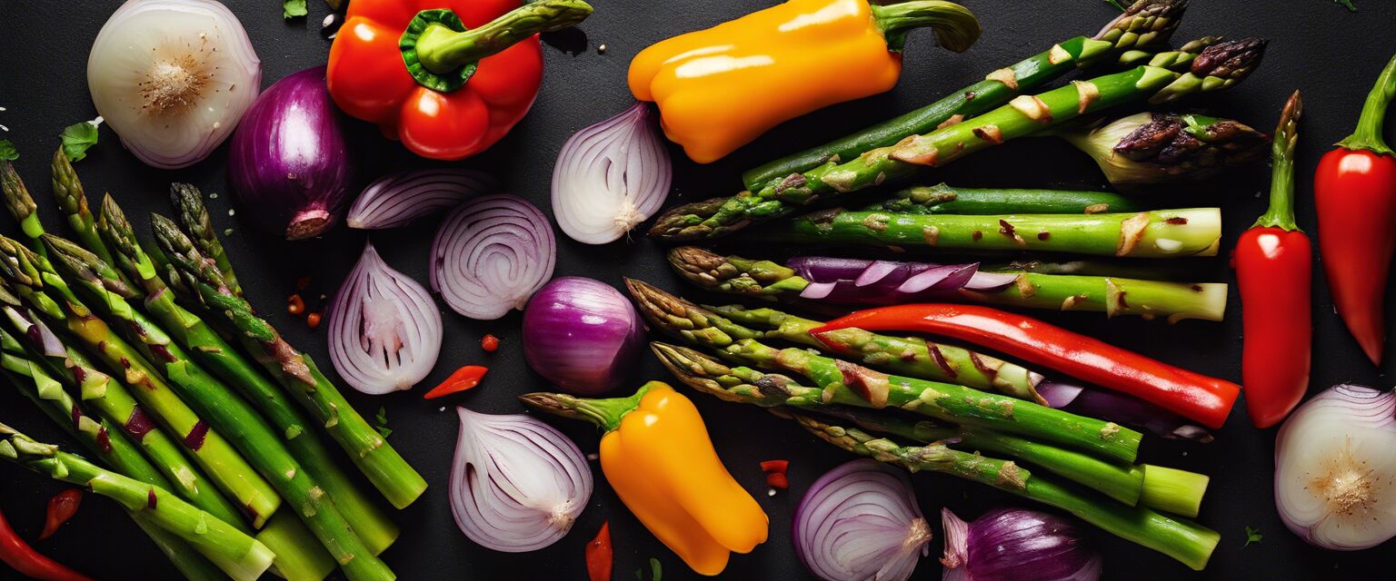 Grilled Veggies Image