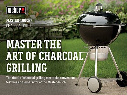 Weber Master-Touch Charcoal Grill